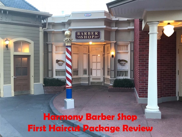 Harmony Barbershop First Haircut Package Review