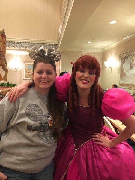 Meeting Anastasia at 1900 Park Fare