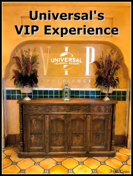 Universal's VIP Experience