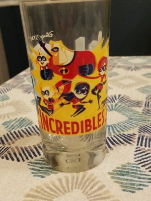 Incredibles 2 Glass