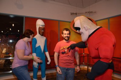 Incredibles Animation Meet and Greet