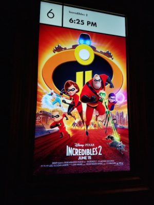 Incredibles 2 Movie Poster