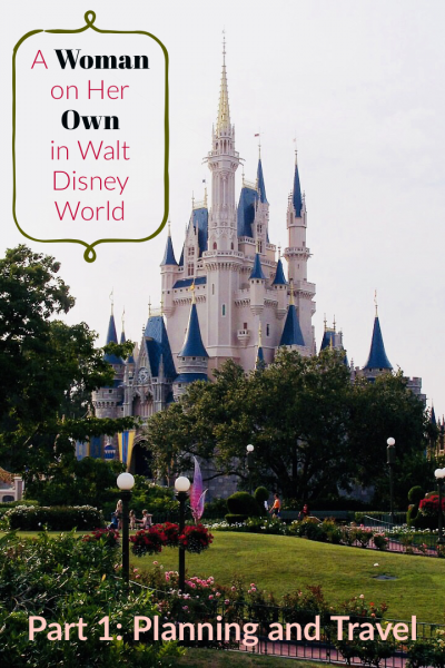 A Solo trip to Disney