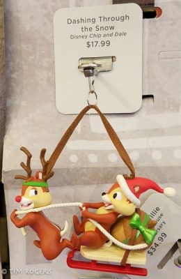 Chip and Dale Ornament