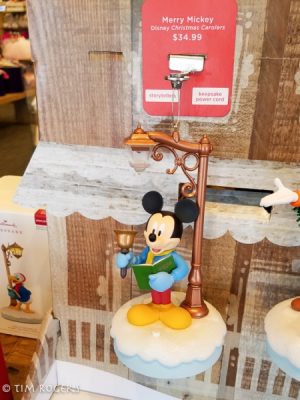 Hallmark Mickey Bell