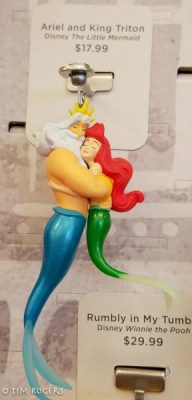 Ariel ornament