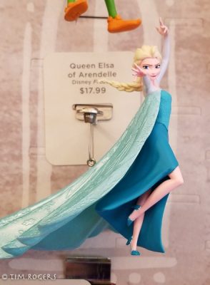 Elsa Ornament