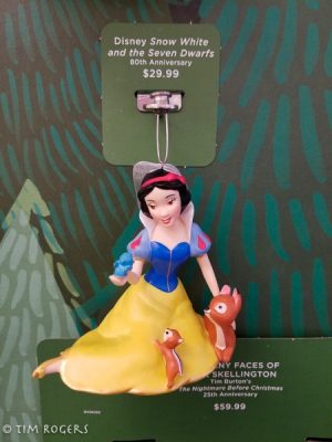 Snow White Ornament