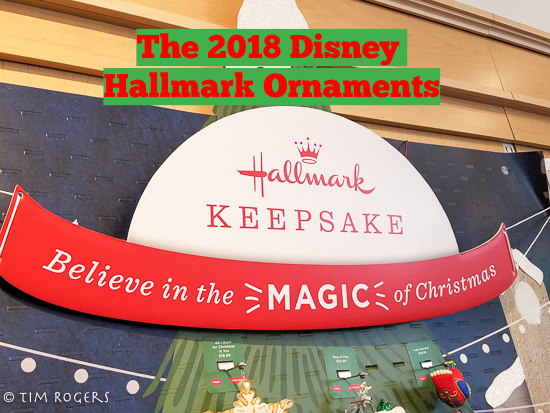 Disney Hallmark Ornaments