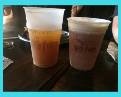 The Three Broomsticks