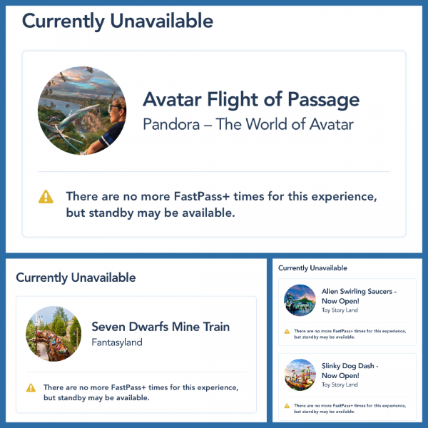 Hard to get FastPasses are still hard to get