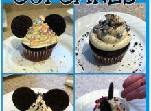 Disney-style cupcakes