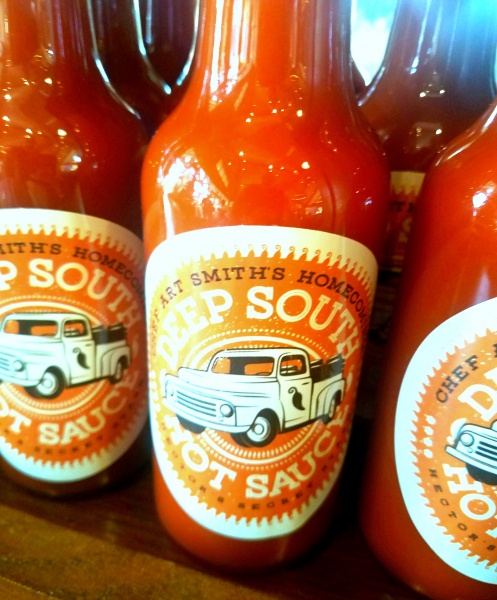 hot sauce \ Disney Springs