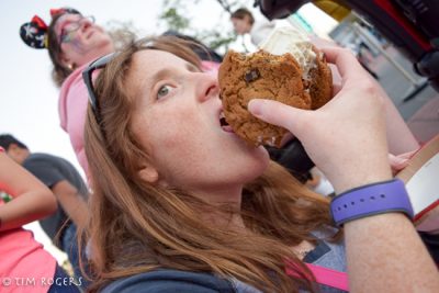 Vegetarian Hollywood Studios Ice Cream Sandwich