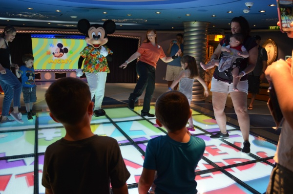 Visiting the Oceaneer Club Onboard the Disney Dream