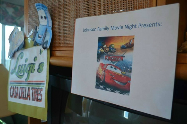 Disney Movie Nights Cars