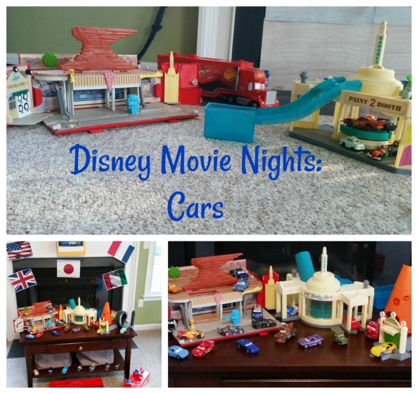 Disney Movie Nights: Cars