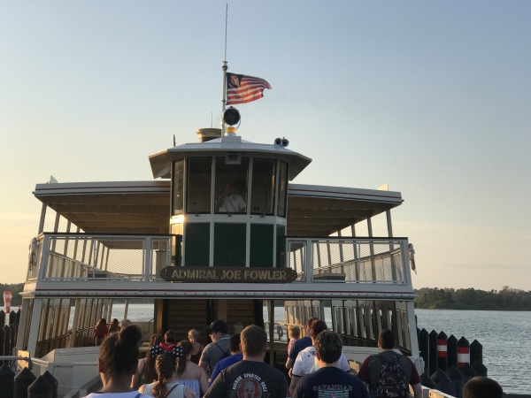 The Admiral Joe Fowler Ferry Boat