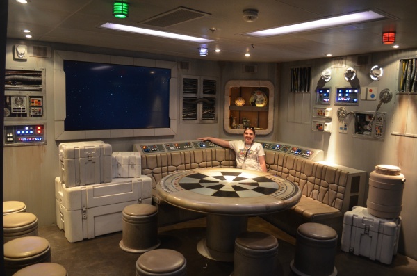 Visiting the Oceaneer Club Onboard the Disney Dream