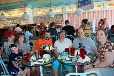 Kitchen Sink at Beaches and Cream