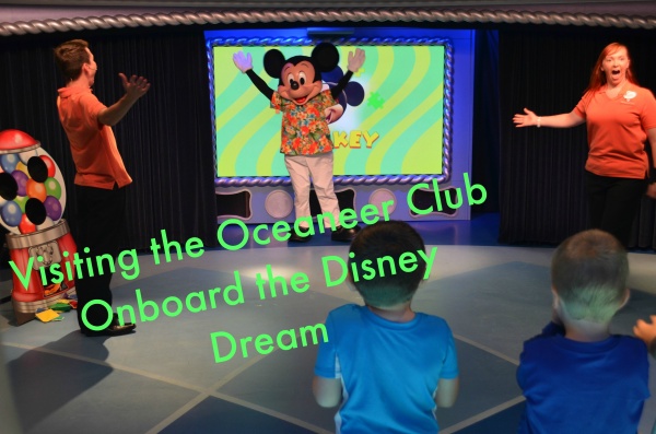 Oceaneer Club - Disney Cruise Line