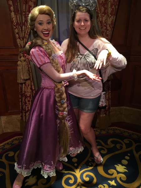 Meeting Rapunzel