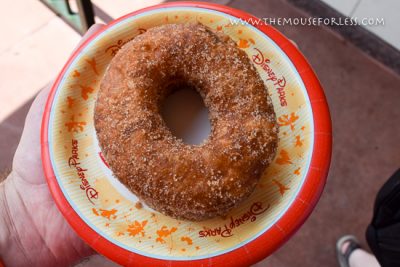 Vegetarian Epcot Cronut