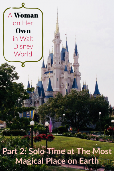 Solo Trip to Walt Disney World