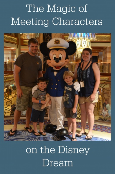 The Magic of Meeting Characters on the Disney Dream