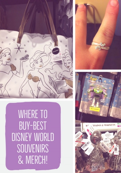 Where to buy the Best Disney World Souvenirs and Merchandise