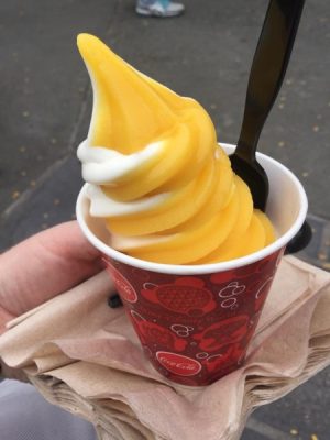 Vegetarian Snack Citrus Swirl