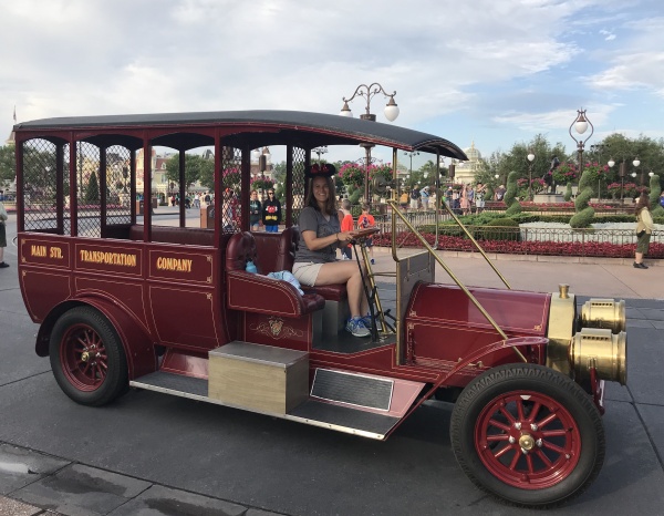 Magic Kingdom Main Street vehicle