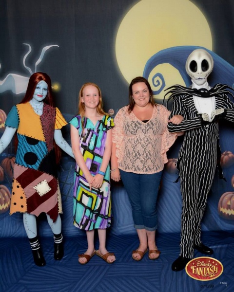 Halloween on the High Seas