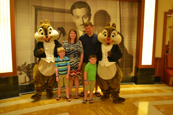 The Magic of Meeting Characters on the Disney Dream