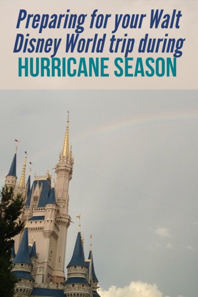 Traveling to Walt Disney World during hurricane season