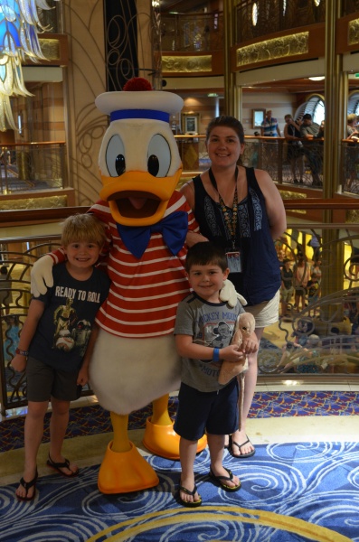 The Magic of Meeting Characters on the Disney Dream