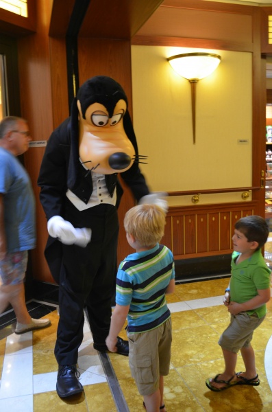 The Magic of Meeting Characters on the Disney Dream