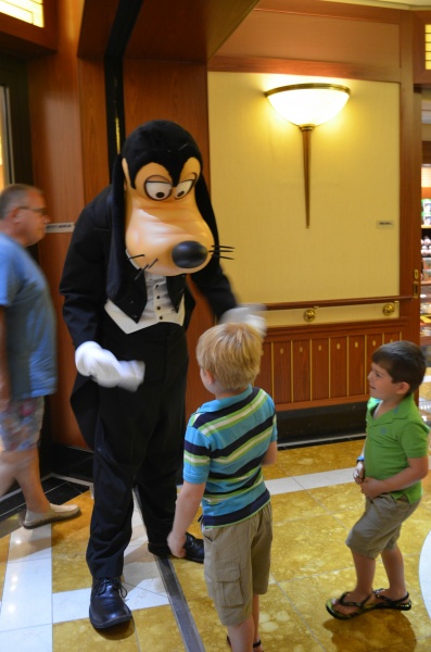 The Magic of Meeting Characters on the Disney Dream