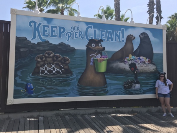 Finding Dory billboard