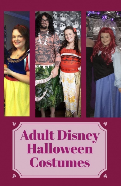 Adult Disney Halloween Costumes