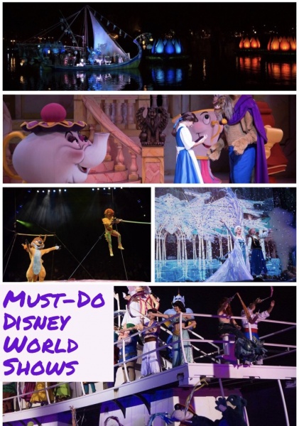 Must-Do Walt Disney World Shows