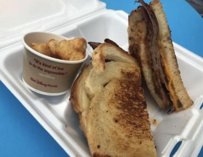 BBQ Brisket Melt, Woody's Lunch Box