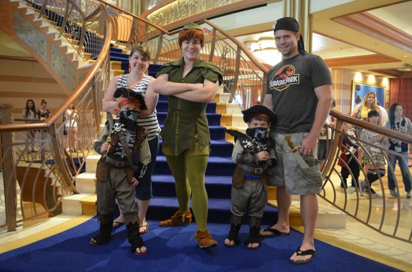 The Magic of Meeting Characters on the Disney Dream