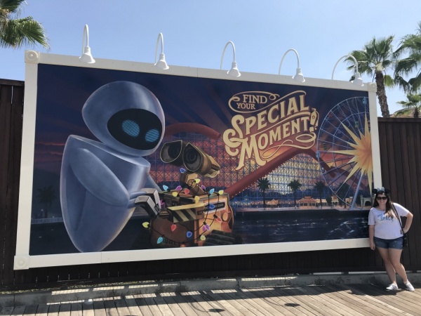 Wall-e billboard