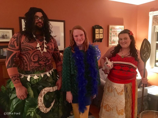 Maui moana costume adults hotsell
