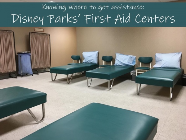 Disney Parks' First Aid Centers