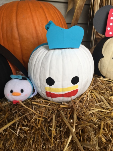 Donald Tsum Tsum pumpkin