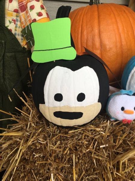 Goofy Tsum Tsum pumpkin