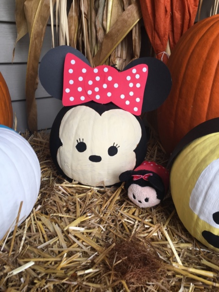 Minnie Tsum tsum pumpkin