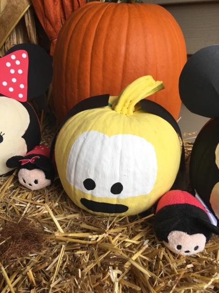 Pluto Tsum Tsum pumpkin